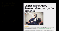 Desktop Screenshot of gagnerducash.fr